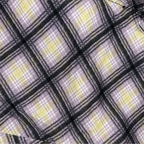 BDG checkered slim straight jeans size 27 - Picture 5 of 7